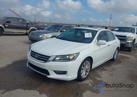 2014 Honda Accord Ex-L from USA, damaged, VIN 1HGCR2F81EA288450